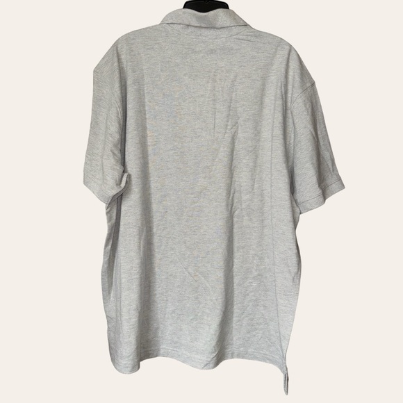 Men's ST. John's Bay Gray Legacy Polo Size XL - Picture 2 of 4